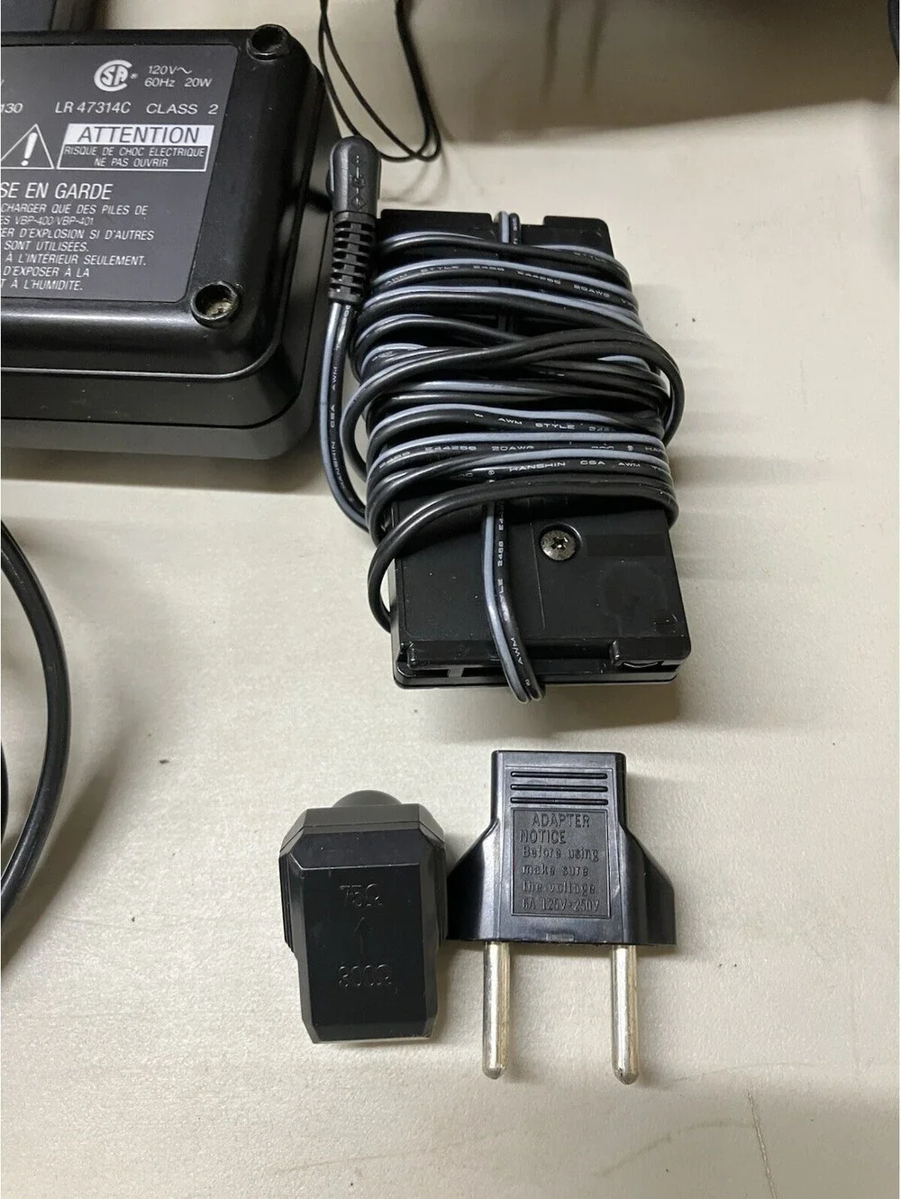 Minolta Master 8-418 Video Camcorder With Bag, Batteries, & Cords Parts & Repair